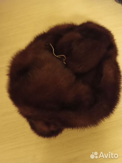 Шапка женская из натурального меха