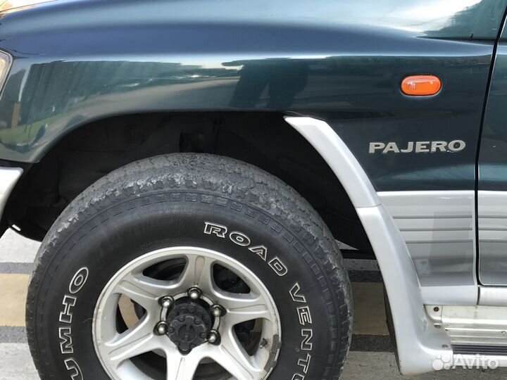 Mitsubishi Pajero 2.5 МТ, 2002, 300 000 км