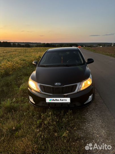 Kia Rio 1.6 AT, 2014, 124 000 км