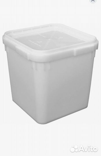 Куботейнер пищевой