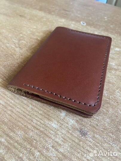 Обложка для паспорта натуральная кожа