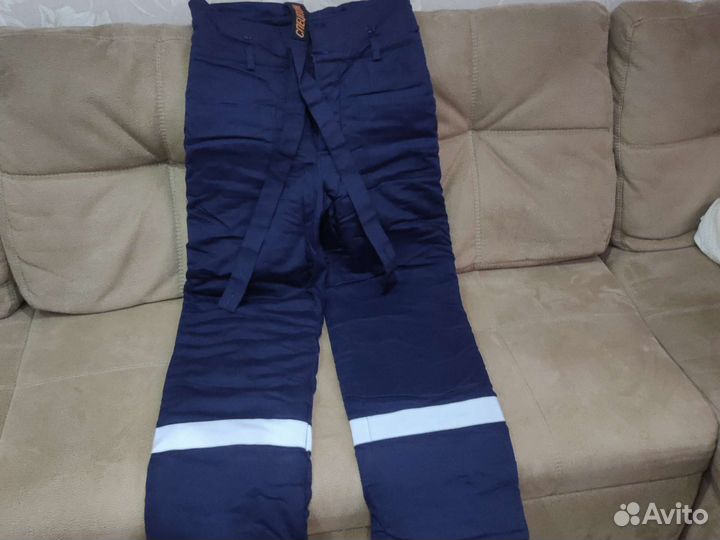 Спецодежда штаны зимние