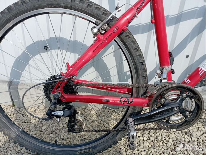 Велосипед Аuthor Kinetic