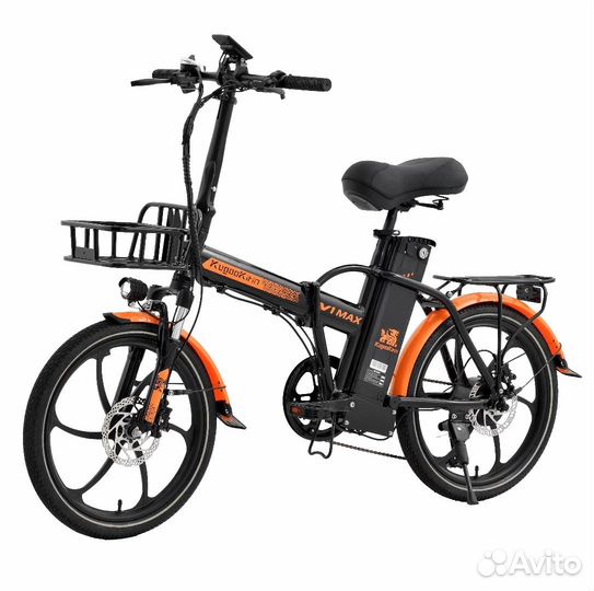 Электровелосипед Kugoo Kirin V1 MAX 20