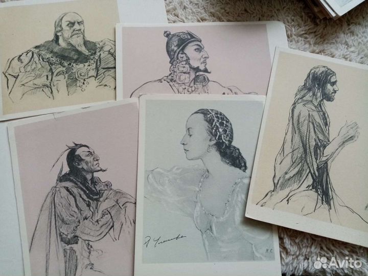 Набор открыток