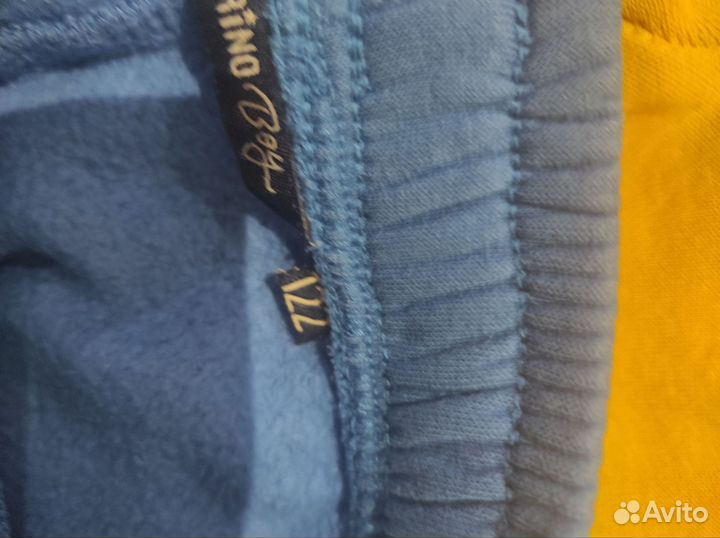 Спортивные штаны р.122