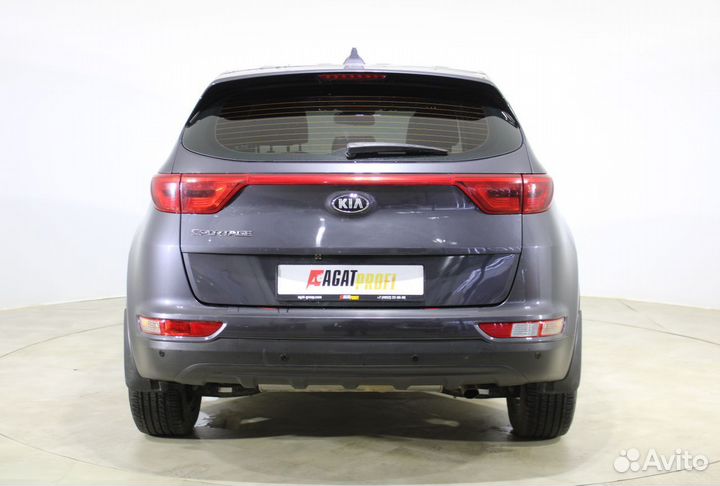 Kia Sportage 2.0 AT, 2017, 79 733 км