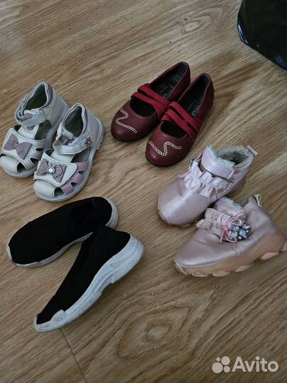 Обувьдля девочки