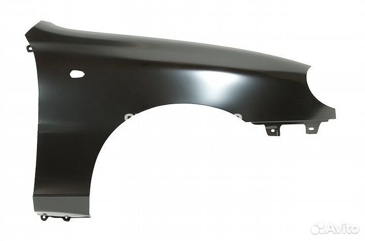 Крыло переднее правое с гарантией