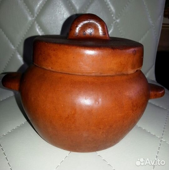 Горшочки керамические