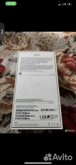 iPhone xs max 256 gb бу