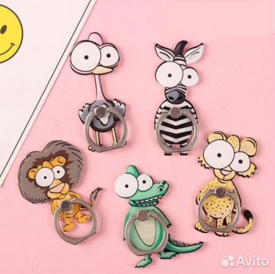 Кольцо держатель для телефона