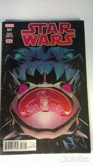 Комиксы Star Wars оригинальные