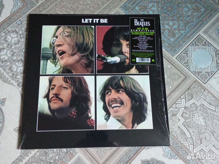 Lp. The Beatles