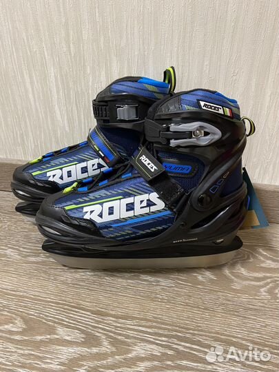 Коньки раздвижные roces