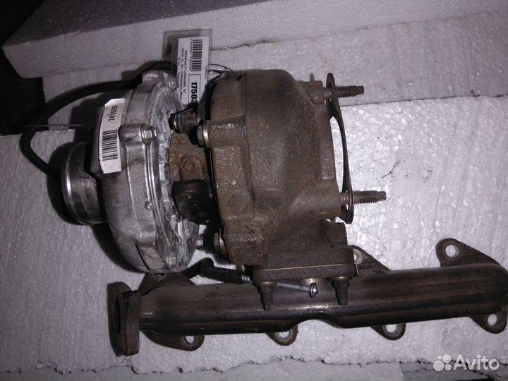 Renault Laguna 2010 M9R турбина турбокомпрессор