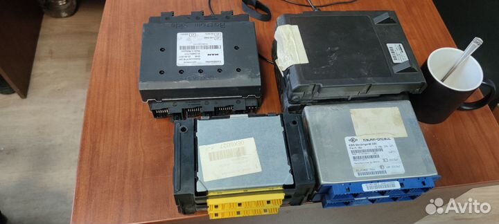 Блок EBS man tgs 81258087066