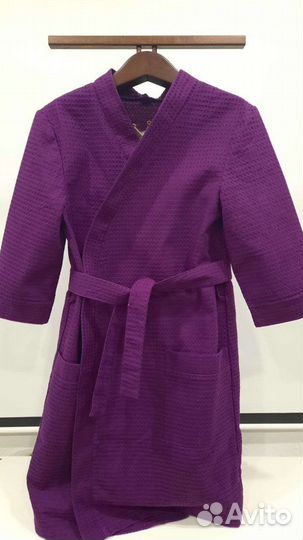 Халат вафельный новый