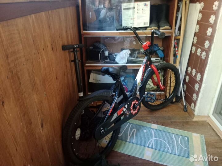 Детский велосипед(возможен торг)