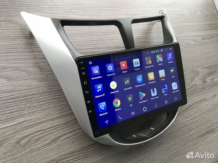 Магнитола Hyundai Solaris Teyes CC2L plus