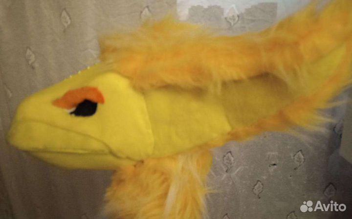 Маска раптора/фурсьют