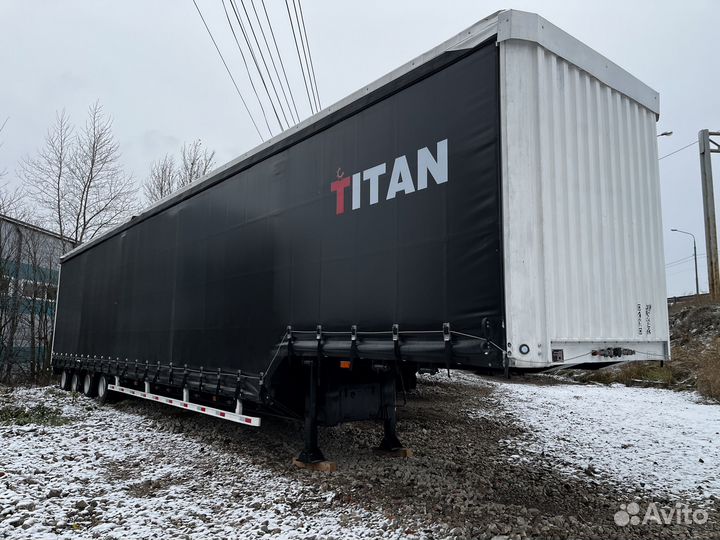 Полуприцеп трал (тяжеловоз) Titan 226SHT4, 2024