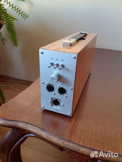 Микрофонный предусилитель Telefunken V72