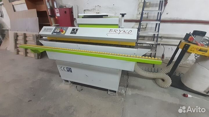 Кромкооблицовочный станок бу