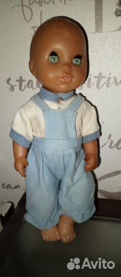 Кукла пупс гдр времен СССР