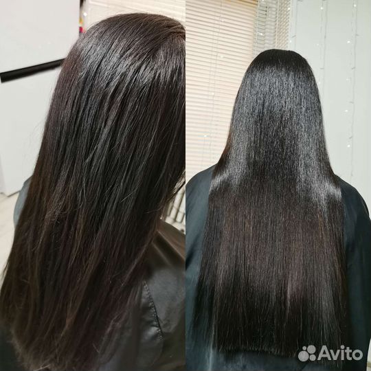 Кератиновое выпрямление, ботокс и другое