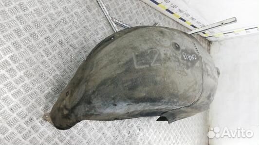 Защита арок (защита крыла, подкрылок) задняя левая