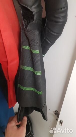 Мотонаколенники утепленные новые