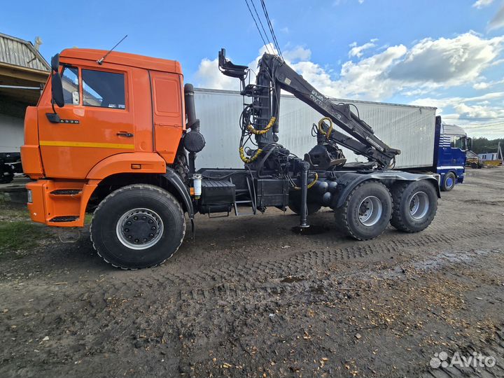 КАМАЗ 65111 с КМУ, 2014