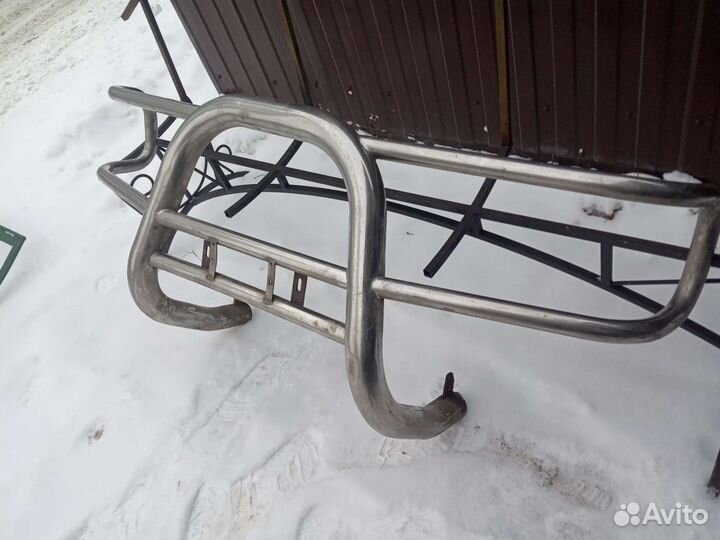 Кенгурятник универсальный