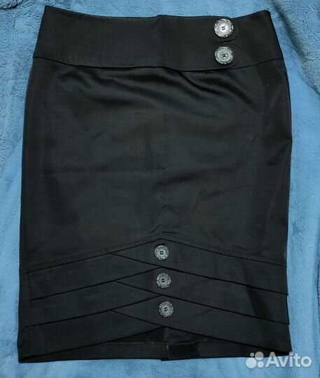 Атласная юбка