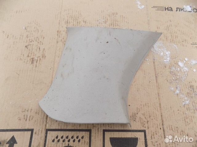 Обшивка багажника Megane II 2002-2009