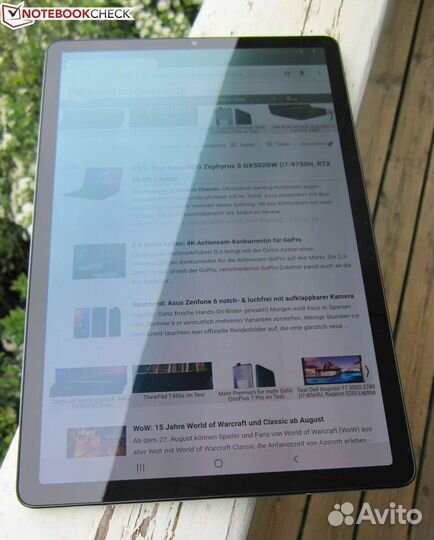 Планшет Samsung Galaxy Tab S5e