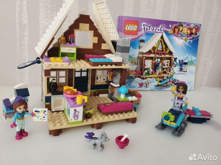 Конструктор lego Friends