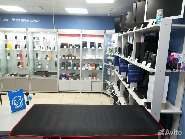 Большой игровой коврик Defender новый