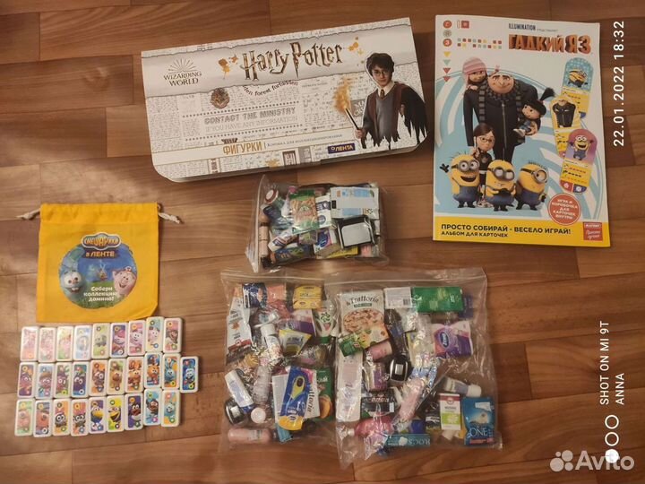 Гарри Поттер,минилента,домино Смешарики лента