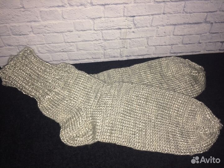 Носочки вязаные