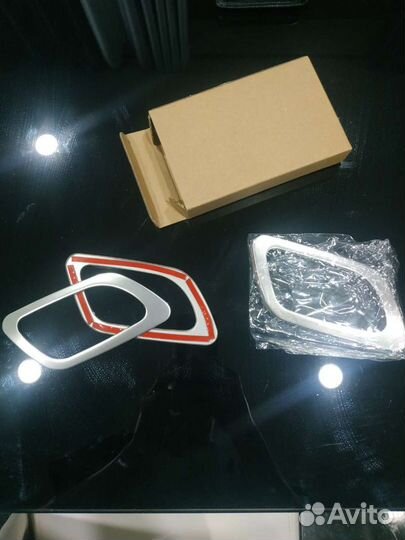 Ситроен С4 Декоративные накладки салона