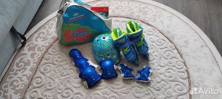 Детские ролики и защита