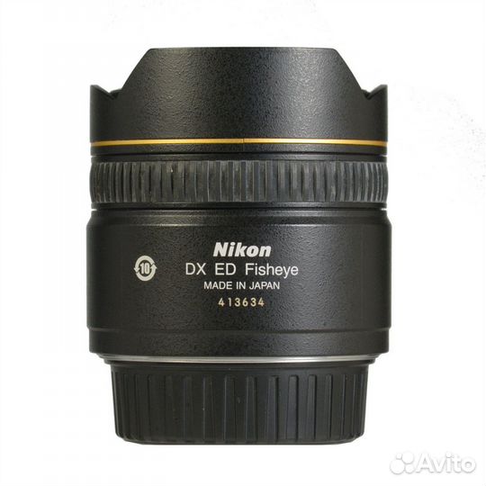 Nikon 10.5mm f/2.8G ED Fisheye AF DX б/у