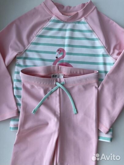 Купальный костюм H&M для малышки 86/92