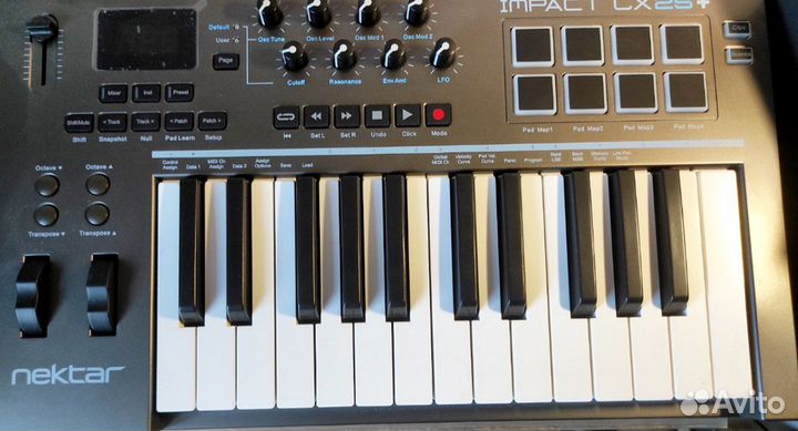Midi-клавиатура Nektar Impact LX25+
