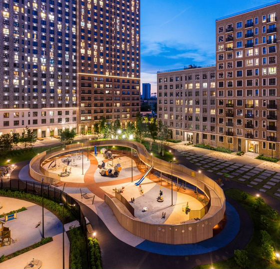 1-к. квартира, 39,9 м², 15/36 эт.