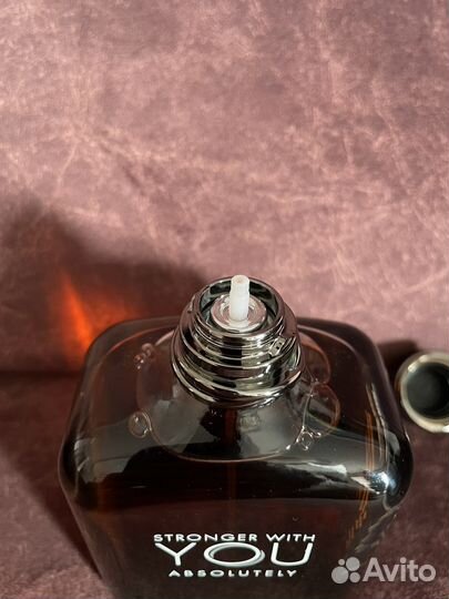 Emporio Armani Stronger With You Absolutely