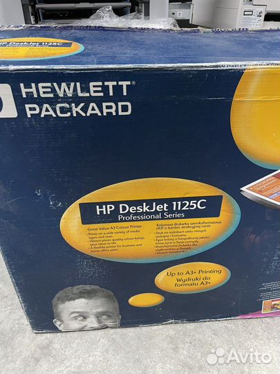 Hp deskjet 1125C новый