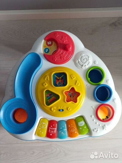Развивающий столик